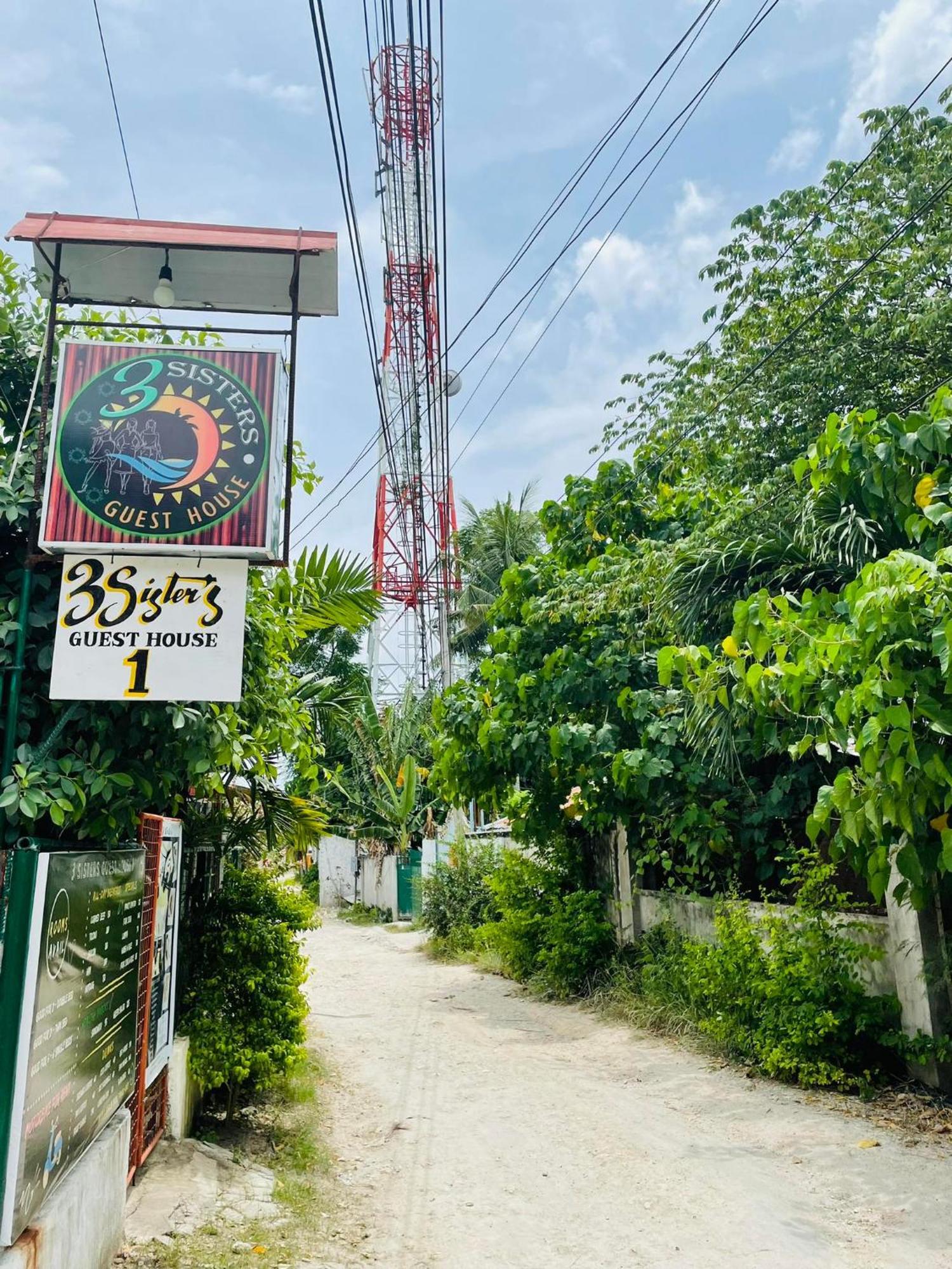 3 Sisters Guest House Moalboal Extérieur photo