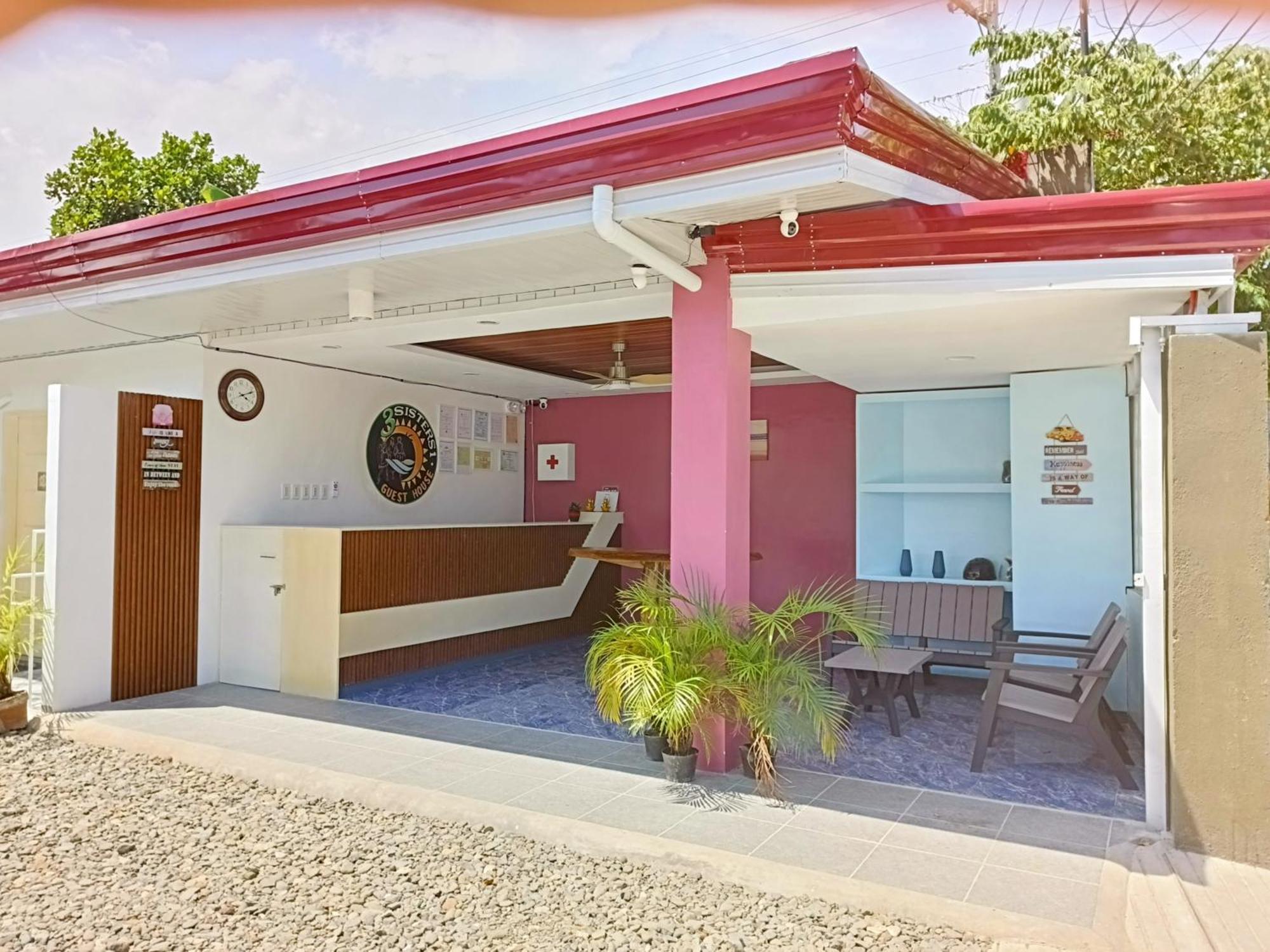 3 Sisters Guest House Moalboal Extérieur photo